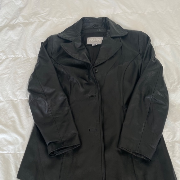 Wilson Leather Jacket - Picture 3 of 4